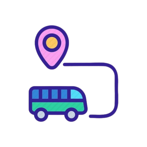 travel bus icon